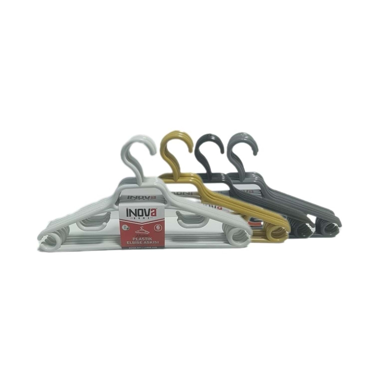 Klasman 6 Lı Askı Jumbo İNV0283